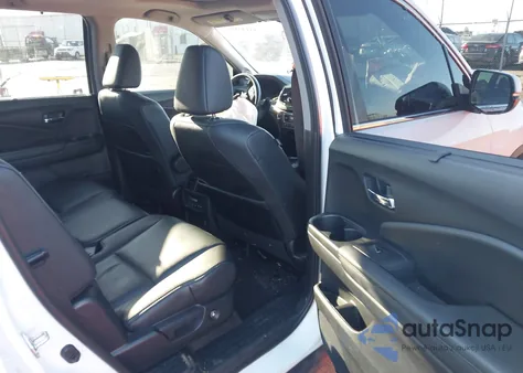 2021 Honda Pilot Awd Ex-L z USA, uszkodzony, nr VIN 5FNYF6H57MB086239